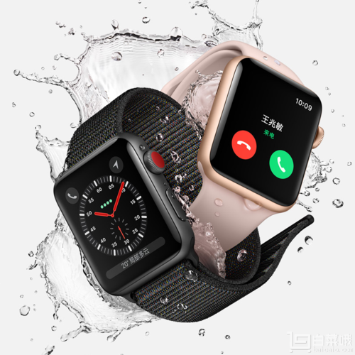 蘋果Apple Watch Series 3 GPS版42mm三色秒殺新低 智能手表性價比之王回歸？